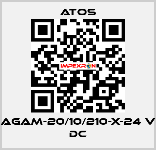 AGAM-20/10/210-X-24 V DC Atos
