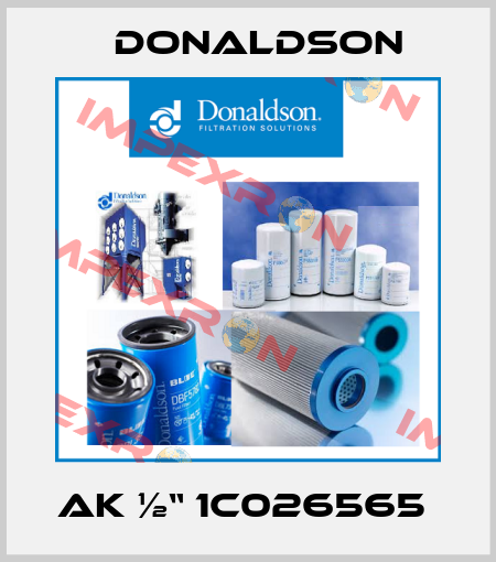 AK ½“ 1C026565  Donaldson