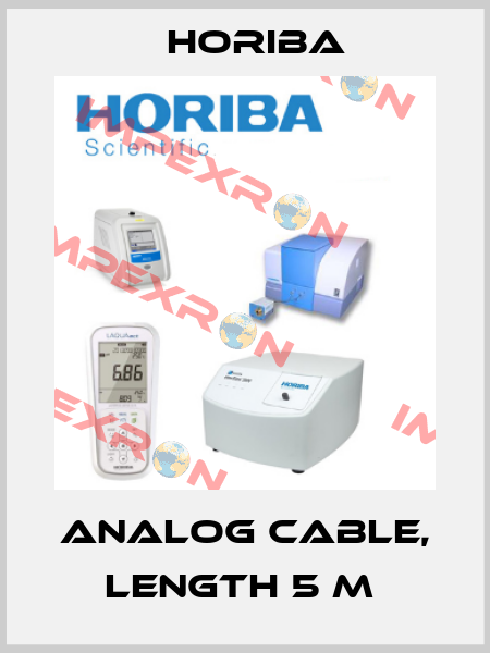 ANALOG CABLE, LENGTH 5 M  Horiba