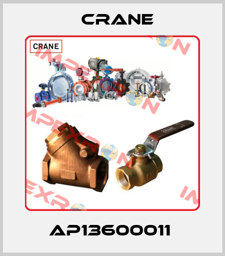 AP13600011  Crane