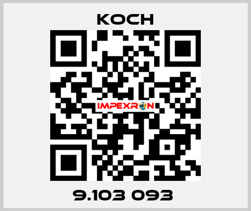 9.103 093  KOCH