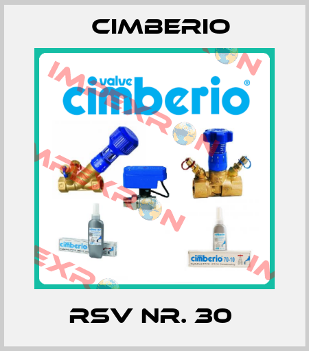 RSV Nr. 30  Cimberio