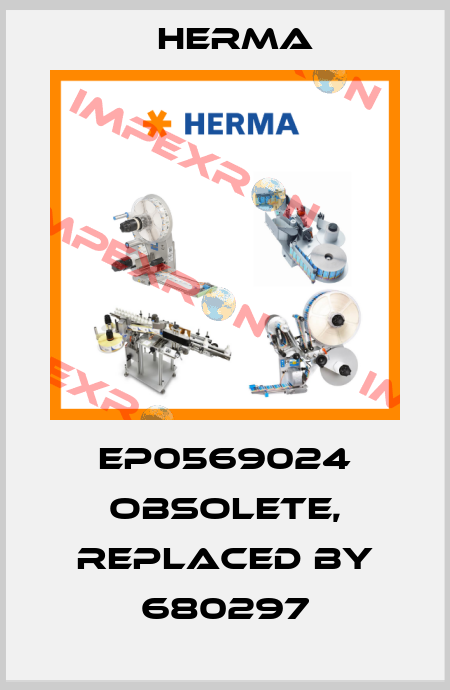 EP0569024 obsolete, replaced by 680297 Herma