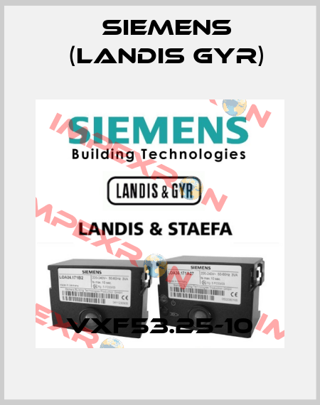 VXF53.25-10 Siemens (Landis Gyr)