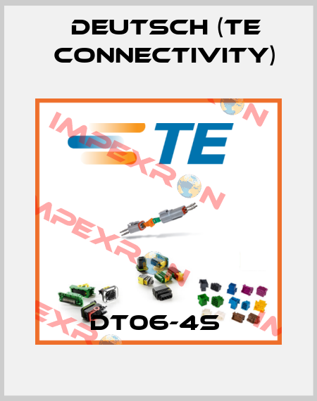 DT06-4S  Deutsch (TE Connectivity)