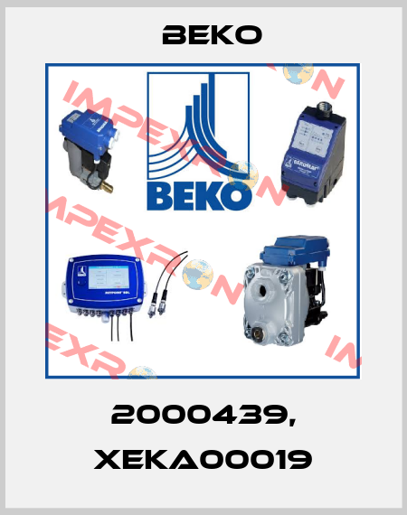 2000439, XEKA00019 Beko