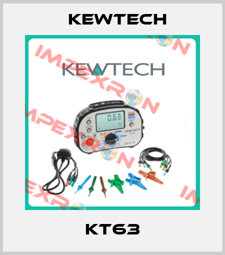KT63 Kewtech