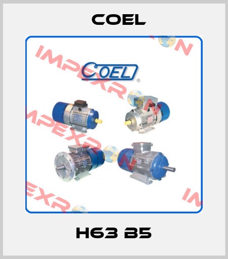 H63 B5 Coel