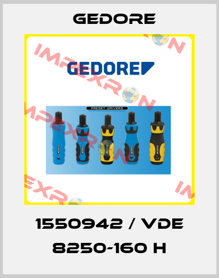 1550942 / VDE 8250-160 H Gedore