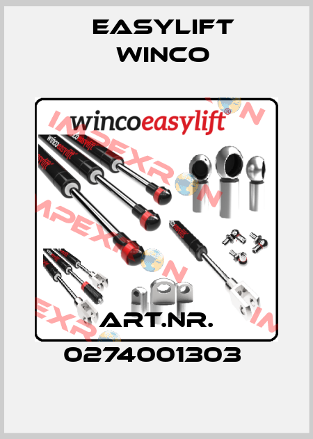 ART.NR. 0274001303  Easylift wınco
