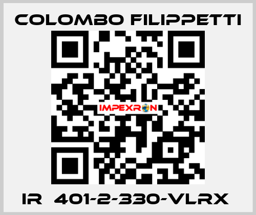 IR  401-2-330-VLRX  Colombo Filippetti