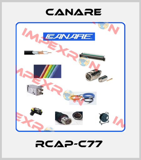 RCAP-C77  Canare