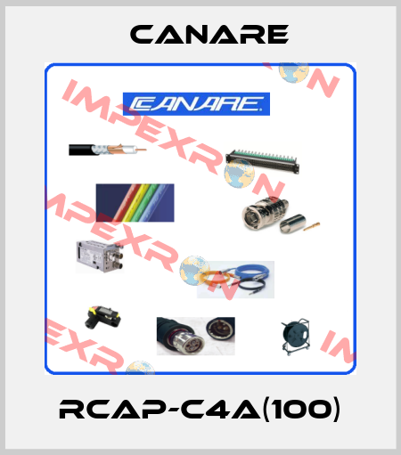 RCAP-C4A(100) Canare