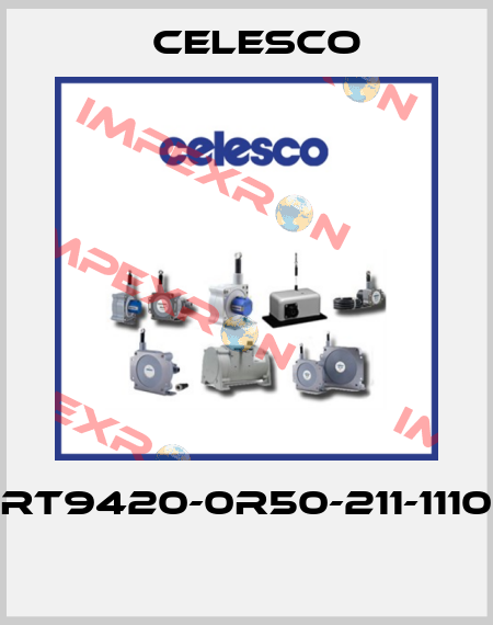 RT9420-0R50-211-1110  Celesco