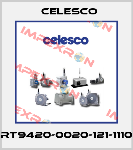 RT9420-0020-121-1110 Celesco