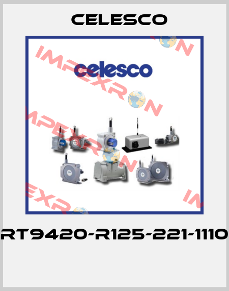 RT9420-R125-221-1110  Celesco