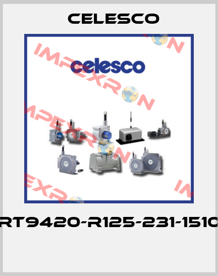 RT9420-R125-231-1510  Celesco