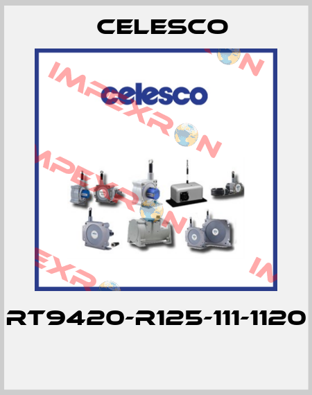 RT9420-R125-111-1120  Celesco