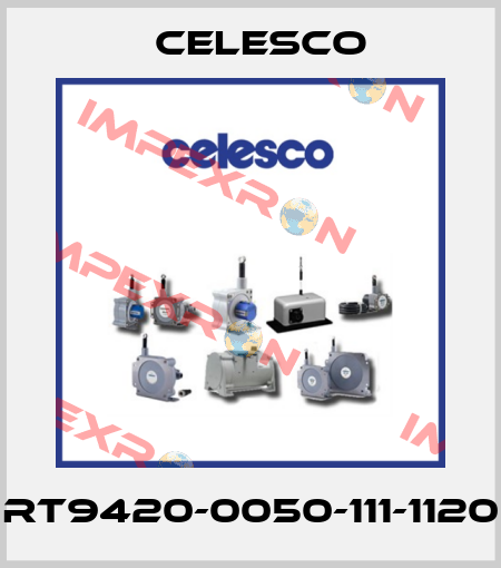 RT9420-0050-111-1120 Celesco