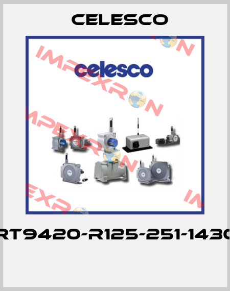 RT9420-R125-251-1430  Celesco