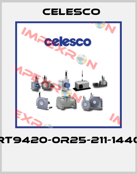 RT9420-0R25-211-1440  Celesco