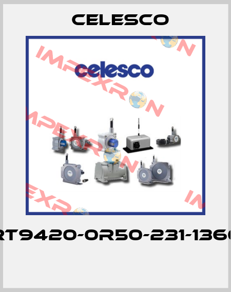 RT9420-0R50-231-1360  Celesco