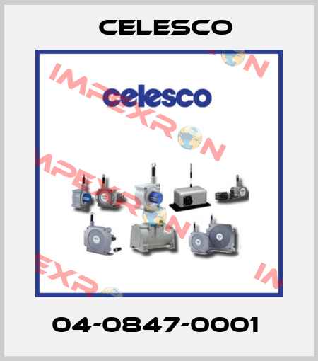 04-0847-0001  Celesco