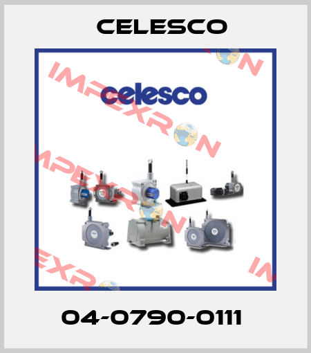 04-0790-0111  Celesco