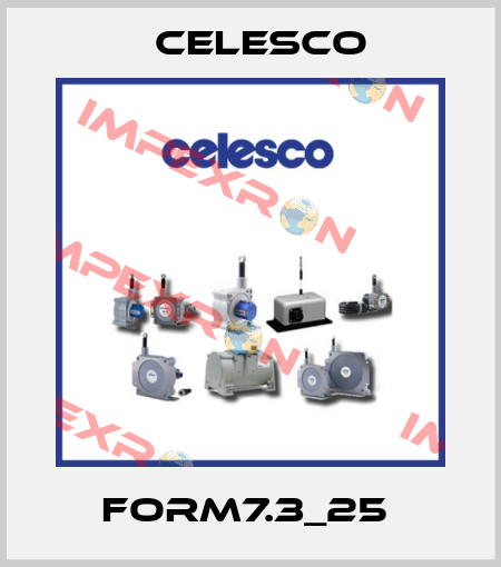 FORM7.3_25  Celesco