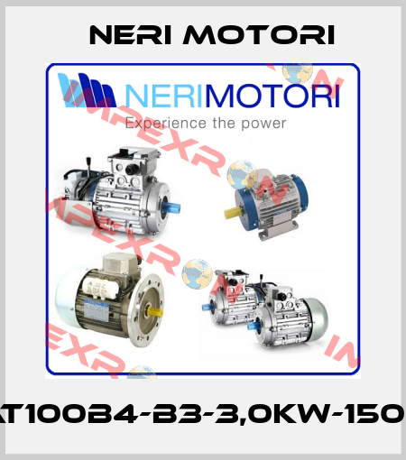 AT100B4-B3-3,0kW-1500 Neri Motori