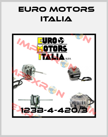123B-4-420/3 Euro Motors Italia