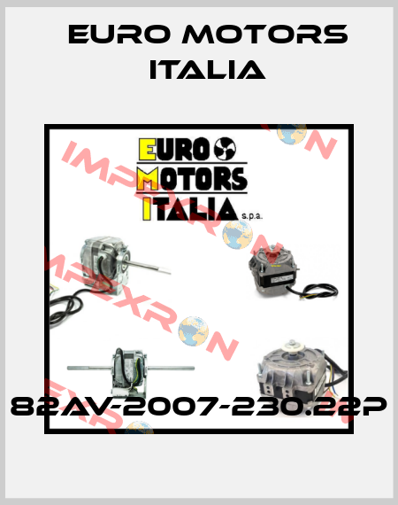 82AV-2007-230.22P Euro Motors Italia