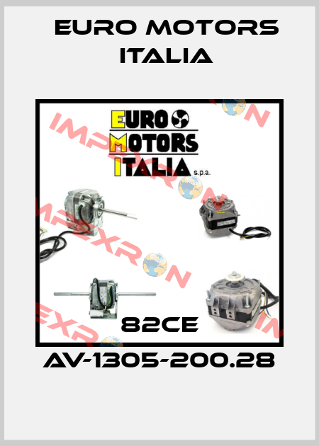 82CE AV-1305-200.28 Euro Motors Italia