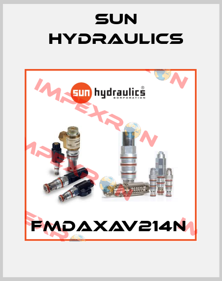 FMDAXAV214N  Sun Hydraulics
