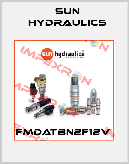 FMDATBN2F12V  Sun Hydraulics