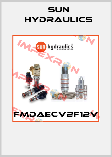FMDAECV2F12V  Sun Hydraulics