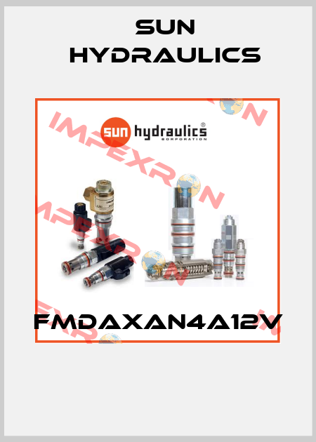 FMDAXAN4A12V  Sun Hydraulics
