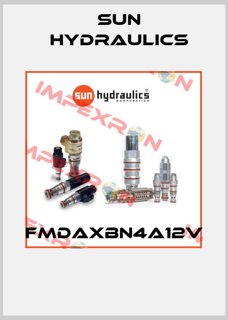 FMDAXBN4A12V  Sun Hydraulics