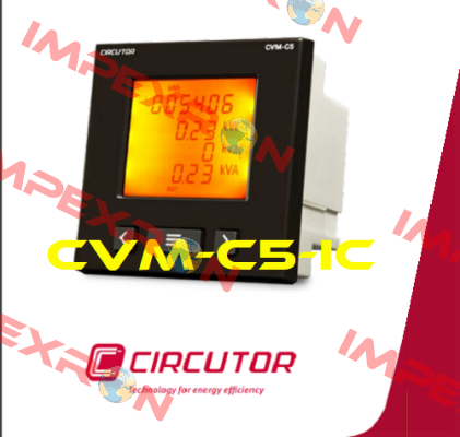 CVM-C5-IC   CODE :M55853 Circutor