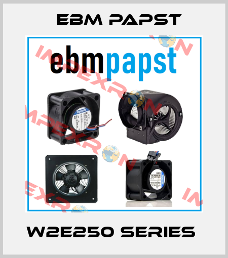 W2E250 Series  EBM Papst