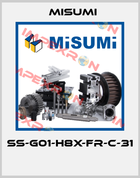 SS-G01-H8X-FR-C-31  Misumi