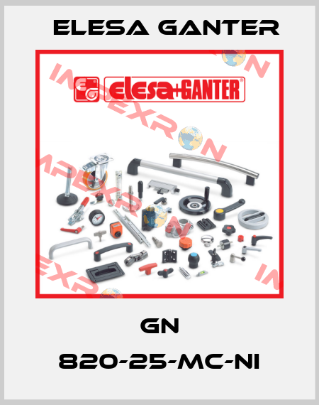 GN 820-25-MC-NI Elesa Ganter