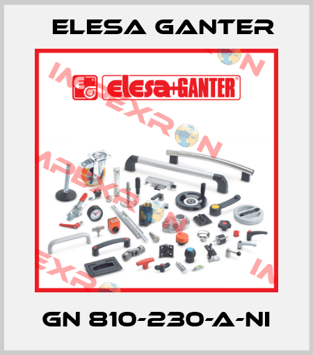 GN 810-230-A-NI Elesa Ganter