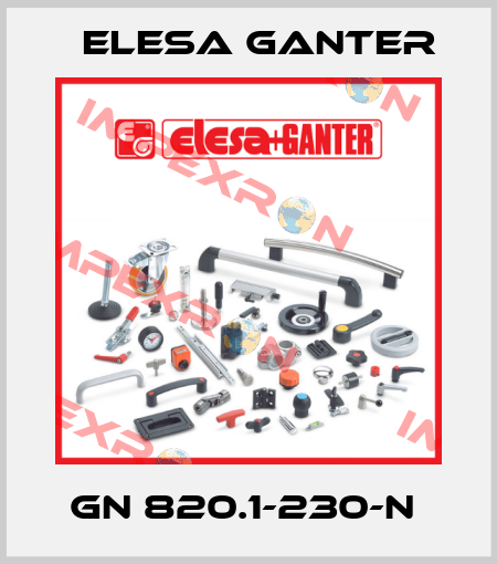 GN 820.1-230-N  Elesa Ganter