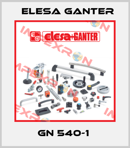 GN 540-1  Elesa Ganter