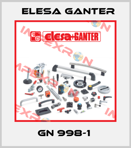 GN 998-1  Elesa Ganter