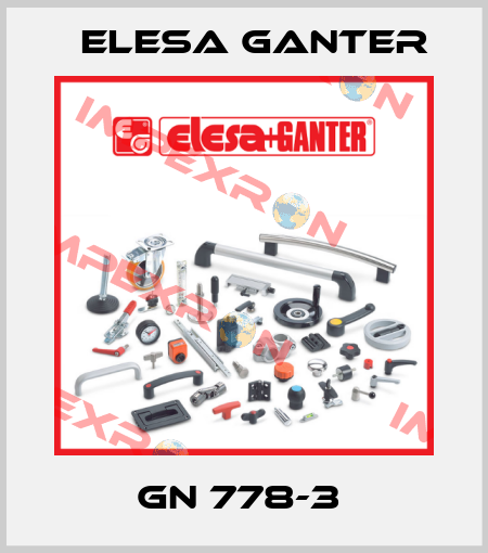 GN 778-3  Elesa Ganter