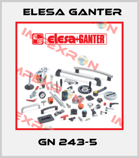 GN 243-5  Elesa Ganter