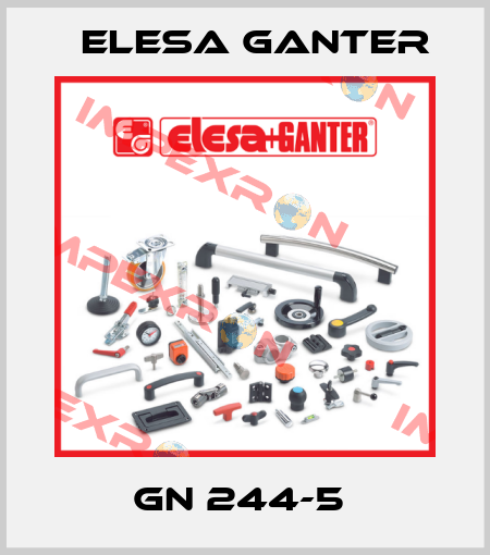 GN 244-5  Elesa Ganter