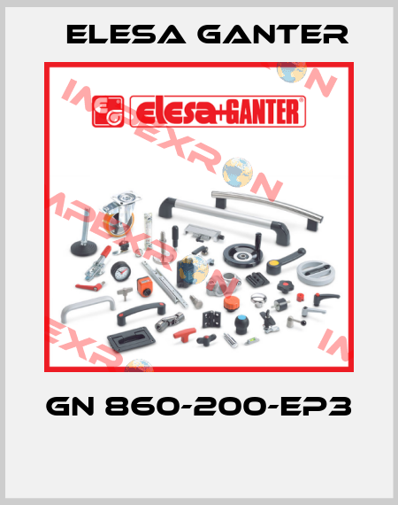 GN 860-200-EP3  Elesa Ganter
